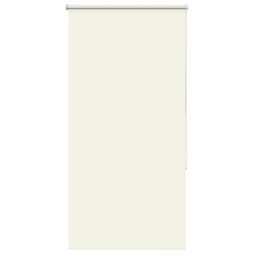 Vidaxl Zamračujuća rolo zavjesa prljavo bijela 80x175 cm širina tkanine