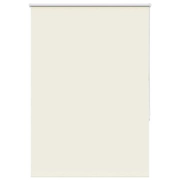 Vidaxl Rolo zavjesa prljavobijeli 115x130 cm Širina tkanine 110,7 cm