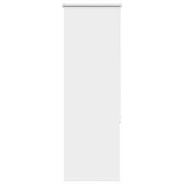 Vidaxl Rolo zavjesa Blackout bijela 60x150 cm Širina tkanine 55,7 cm