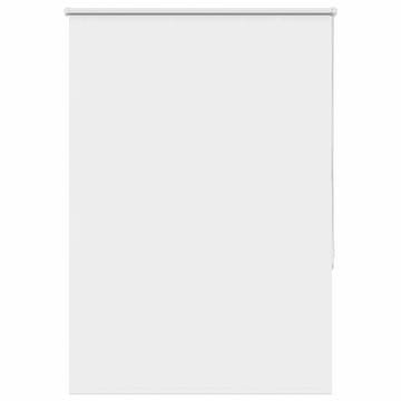 Vidaxl Rolo zavjesa Blackout bijela 115x175 cm Širina tkanine 110,7 cm