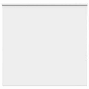 Vidaxl Rolo zavjesa Blackout bijela 155x130 cm Širina tkanine 151,6 cm