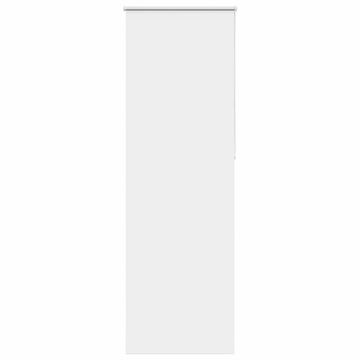 Vidaxl Rolo zavjesa Blackout bijela 70x230 cm Širina tkanine 65,7 cm
