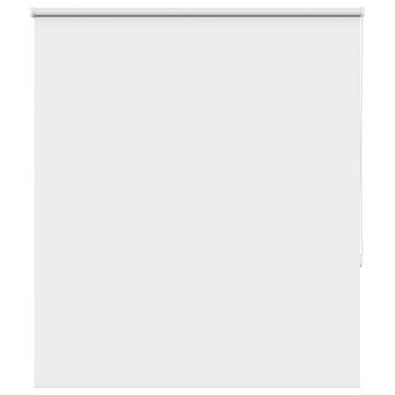 Vidaxl Zamračujuća rolo zavjesa bijela 125x130 cm širina tkanine 121,6 cm