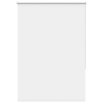 Vidaxl Zamračujuća rolo zavjesa bijela 90x130 cm širina tkanine 85,7 cm