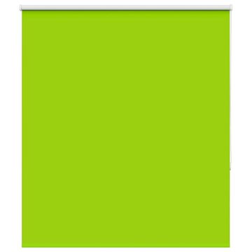 Vidaxl Rolo zavjesa Blackout Zeleno lišće 135x150 cm Širina tkanine