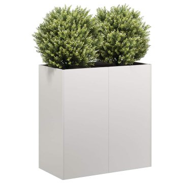 Vidaxl Tegla za cvijeće 80x40x80 cm Nehrđajući čelik