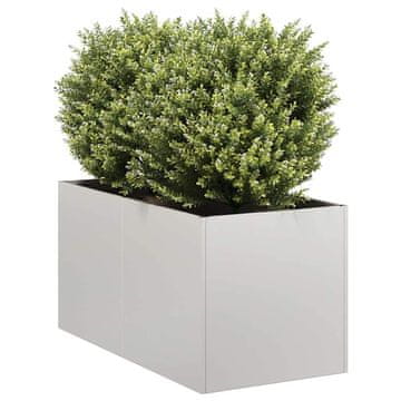 Vidaxl Tegla za cvijeće 40x80x40 cm Nehrđajući čelik
