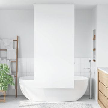 Vidaxl Rolo zavjesa za tuš 130x240 cm Širina tkanine 126 cm