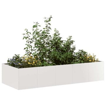 Vidaxl Tegla za cvijeće 200x80x40 cm Nehrđajući čelik