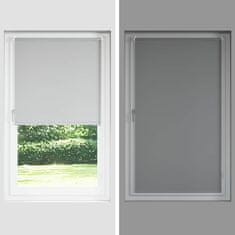 Vidaxl Zavjesa za sunce 140 x 230 cm bež boje