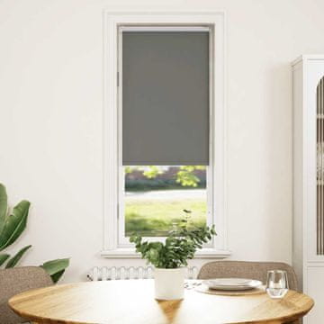 Vidaxl Zamračujuća rolo zavjesa siva 50x175 cm Širina tkanine 45,7 cm