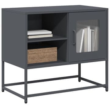 Vidaxl TV stalak antracit 68x39x60,5 cm čelik
