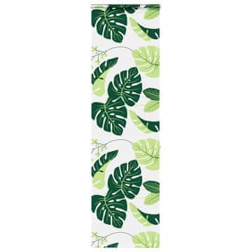 Vidaxl Rolo zavjesa za tuš s kasetom 60x240 cm Širina tkanine 56 cm