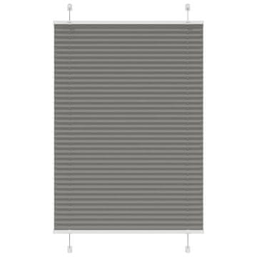 Vidaxl Plisirana zavjesa antracit boje 90x150 cm Širina tkanine 89,4 cm