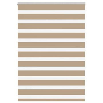 Vidaxl Zebra rolo zavjesa, 115x150 cm, širina tkanine 110,9 cm, poliester