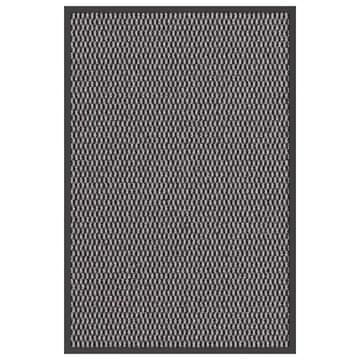 Vidaxl Otirač za vrata antracit 60x90 cm
