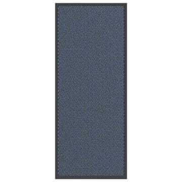 Vidaxl Otirač za vrata plavi 60x150 cm
