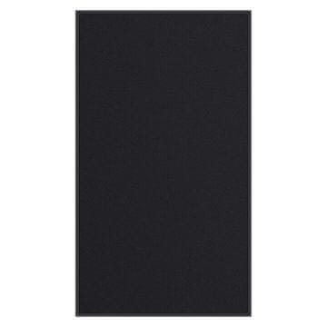 Vidaxl Otirač za vrata crni 115x200 cm
