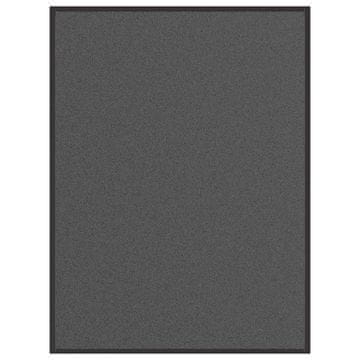 Vidaxl Otirač za vrata antracit 90x120 cm