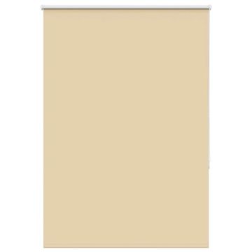 Vidaxl Bež rolo zavjesa za zamračivanje 90x150 cm Širina tkanine 85,7 cm