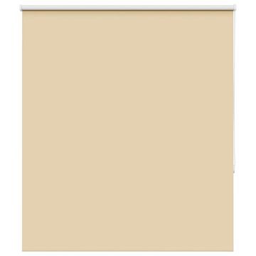 Vidaxl Bež rolo zavjesa za zamračivanje 125x175 cm Širina tkanine 121,6 cm