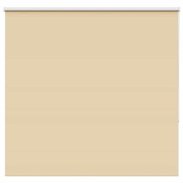 Vidaxl Rolo zavjesa Blackout Bež 160x130 cm Širina tkanine 156,6 cm