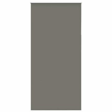 Vidaxl Zamračujuća rolo zavjesa siva 115x210 cm Širina tkanine 110,7 cm
