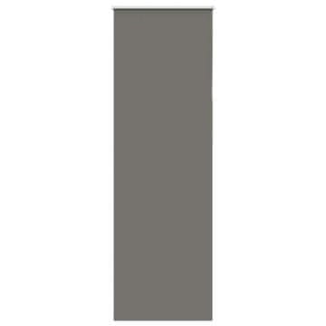 Vidaxl Rolo zavjesa Blackout siva 85x210 cm Širina tkanine 80,7 cm