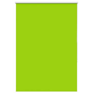 Vidaxl Rolo zavjesa Blackout Zeleno lišće 105x150 cm Širina tkanine