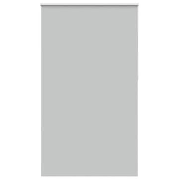Vidaxl Rolo zavjesa Blackout svijetlo siva 125x210 cm Širina tkanine