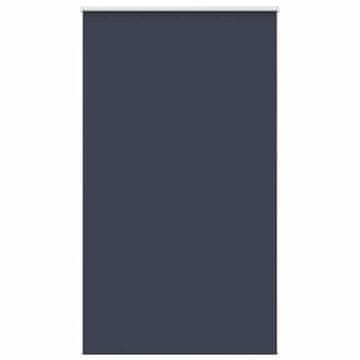 Vidaxl Rolo zavjesa Blackout morski 140x230 cm Širina tkanine 136,6 cm