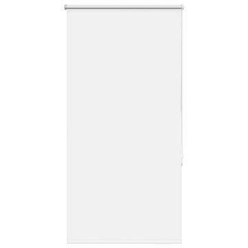 Vidaxl Rolo zavjesa Blackout bijela 70x175 cm Širina tkanine 65,7 cm