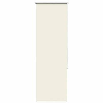 Vidaxl Rolo zavjesa prljavobijeli 40x130 cm Širina tkanine 35,7 cm