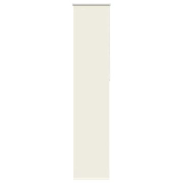Vidaxl Zamračujuća rolo zavjesa prljavo bijela 40x210 cm širina tkanine