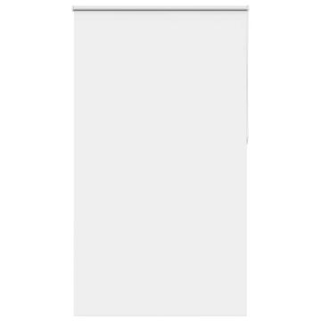 Vidaxl Zamračujuća rolo zavjesa bijela 120x210 cm širina tkanine 116,6 cm