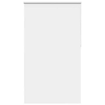 Vidaxl Rolo zavjesa Blackout bijela 140x230 cm Širina tkanine 136,6 cm