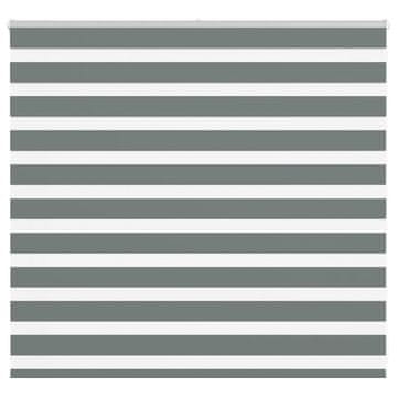 Vidaxl Zavjesa zebra 160x100 cm širina tkanine 155,9 cm poliester