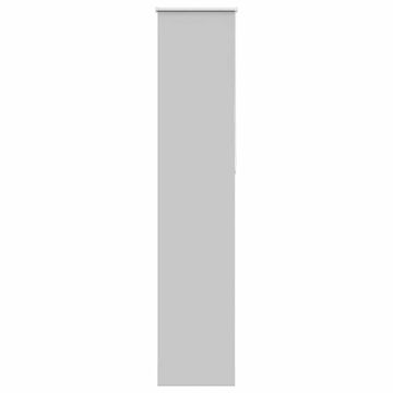 Vidaxl Rolo zavjesa Blackout svijetlo siva 50x210 cm Širina tkanine