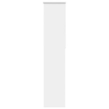 Vidaxl Zamračujuća rolo zavjesa bijela 60x210 cm širina tkanine 55,7 cm