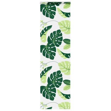 Vidaxl Rolo zavjesa za tuš s kasetom 80x240 cm Širina tkanine 76 cm