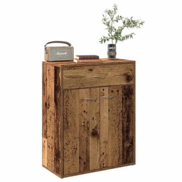 Vidaxl Ormarić, Staro drvo, 60x30x75 cm, Materijal na bazi drva
