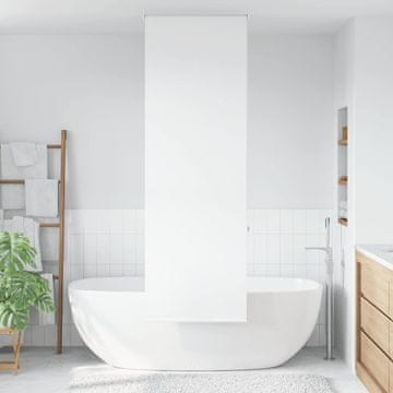 Vidaxl Rolo zavjesa za tuš 70x240 cm Širina tkanine 66 cm