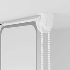 Vidaxl Rolo zavjesa za tuš 80x240 cm Širina tkanine 76 cm