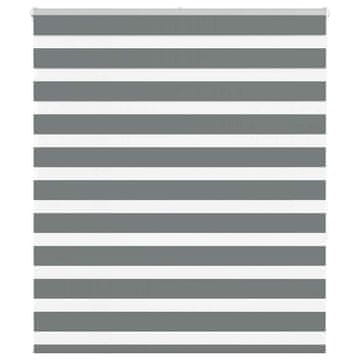 Vidaxl Zavjesa zebra 125x150 cm širina tkanine 120,9 cm poliester