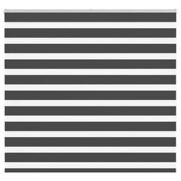 Vidaxl Zavjesa zebra crna 160x150 cm širina tkanine 155,9 cm poliester