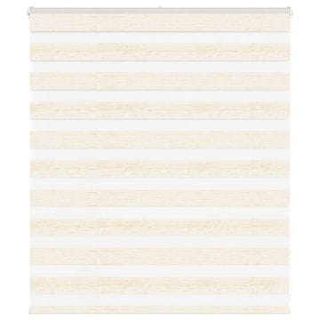 Vidaxl Zebra rolo zavjesa, 125x100 cm, širina tkanine 120,9 cm, poliester