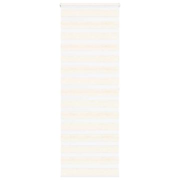 Vidaxl Zebra rolo zavjesa, 90x200 cm, širina tkanine 85,9 cm, poliester