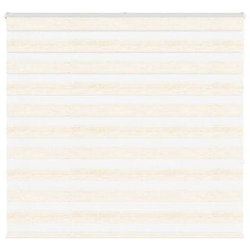 Vidaxl Zavjesa zebra 165x150 cm širina tkanine 160,9 cm poliester