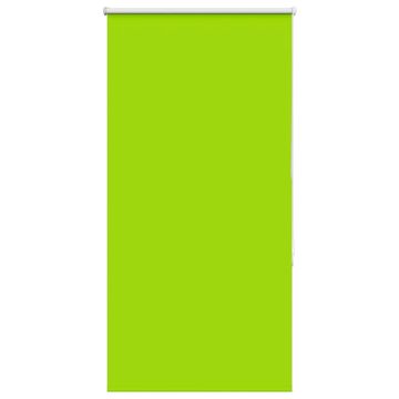 Vidaxl Rolo zavjesa Blackout Zeleno lišće 70x150 cm Širina tkanine