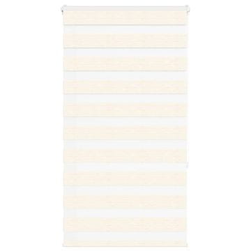 Vidaxl Zebra rolo zavjesa, 80x150 cm, širina tkanine 75,9 cm, poliester